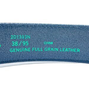 Resistol Mens Full Grain Leather Belt Size 38